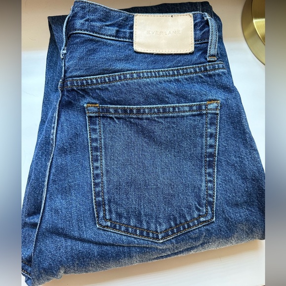 The 90’s Cheeky Jean | EVERLANE | Sz. 26 | Deep Atlantic - Picture 5 of 13